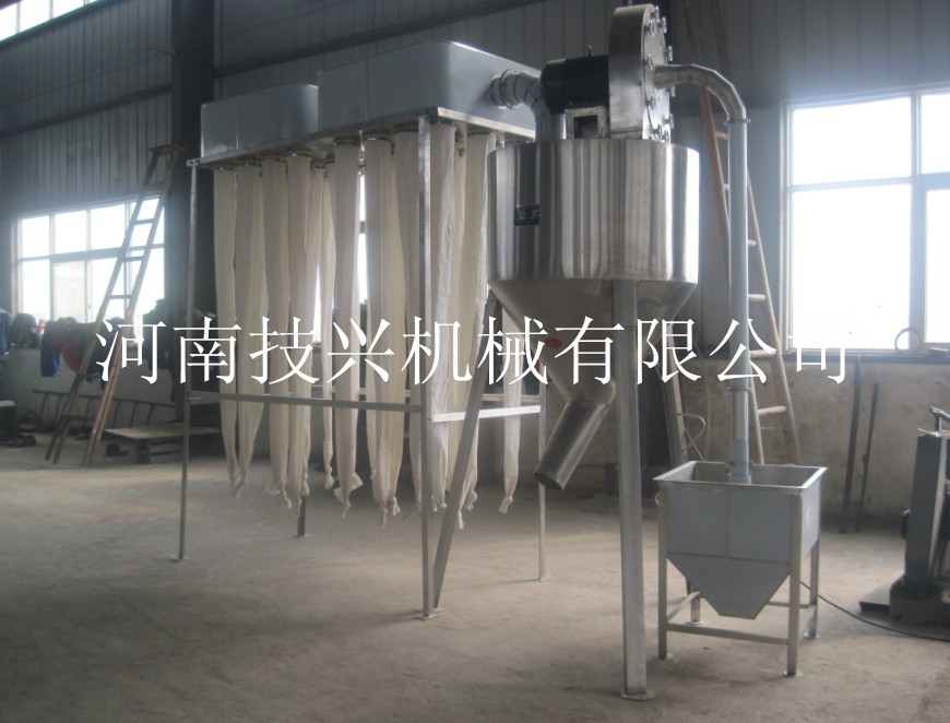 集粉碎與氣流分級雙重功能于一體氣流式渦旋微粉機(jī)破解纖維性、熱敏性有機(jī)物料難以粉碎難題